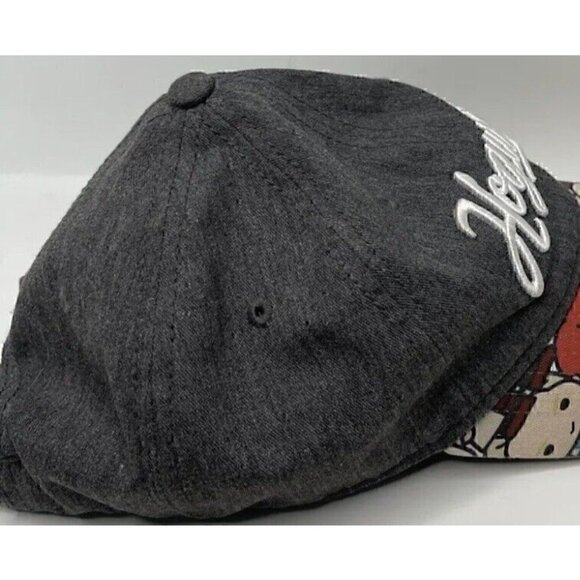 Harry Potter Hogwarts Logo Hat Strap Back Adjustable Cap Adult Unisex - Picture 3 of 9
